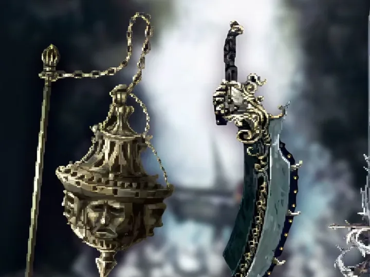 Localização de todas as armas em Blasphemous 2