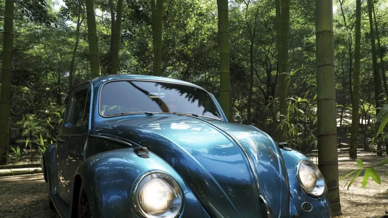 Onde achar bambu em Forza Horizon 6 para completar o Bamboo Bash