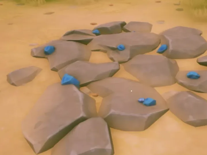 Onde encontrar cobalto em Solarpunk