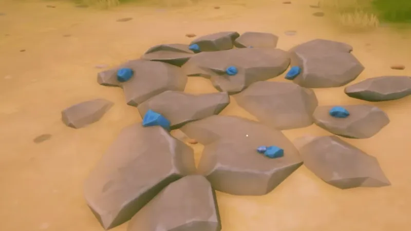 Onde encontrar cobalto em Solarpunk