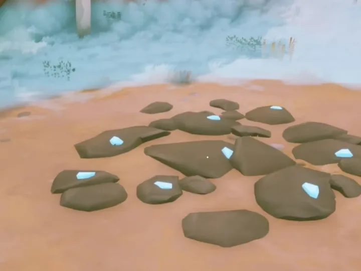 Onde achar e extrair diamantes em Solarpunk