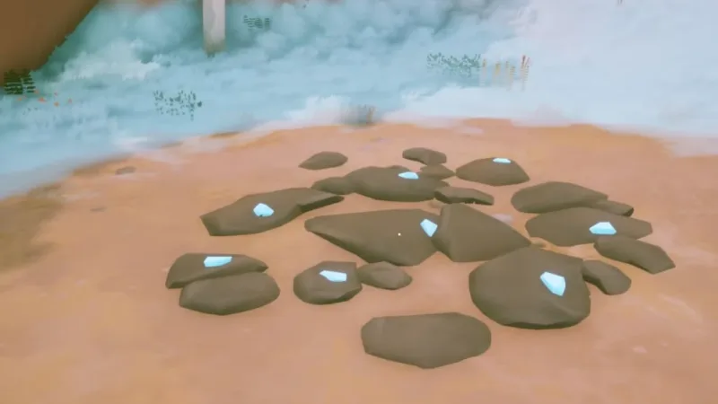 Onde achar e extrair diamantes em Solarpunk