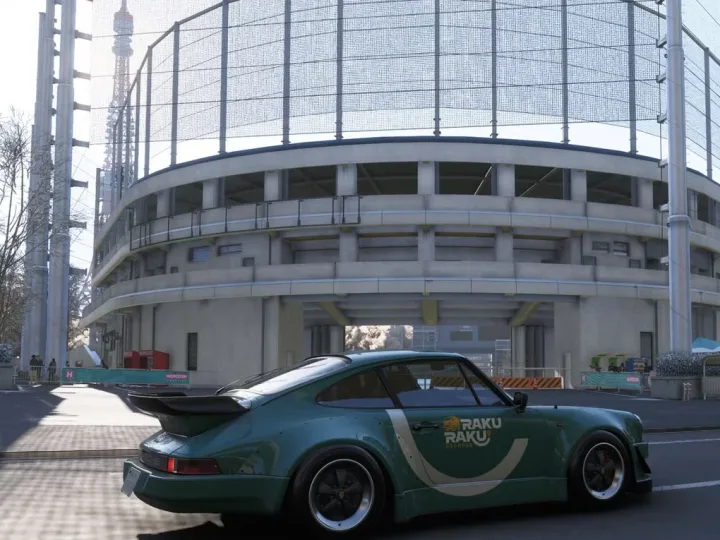 Onde fica o Edogawa Baseball Stadium em Forza Horizon 6