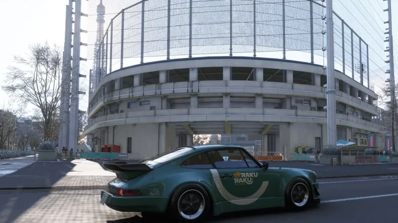 Onde fica o Edogawa Baseball Stadium em Forza Horizon 6