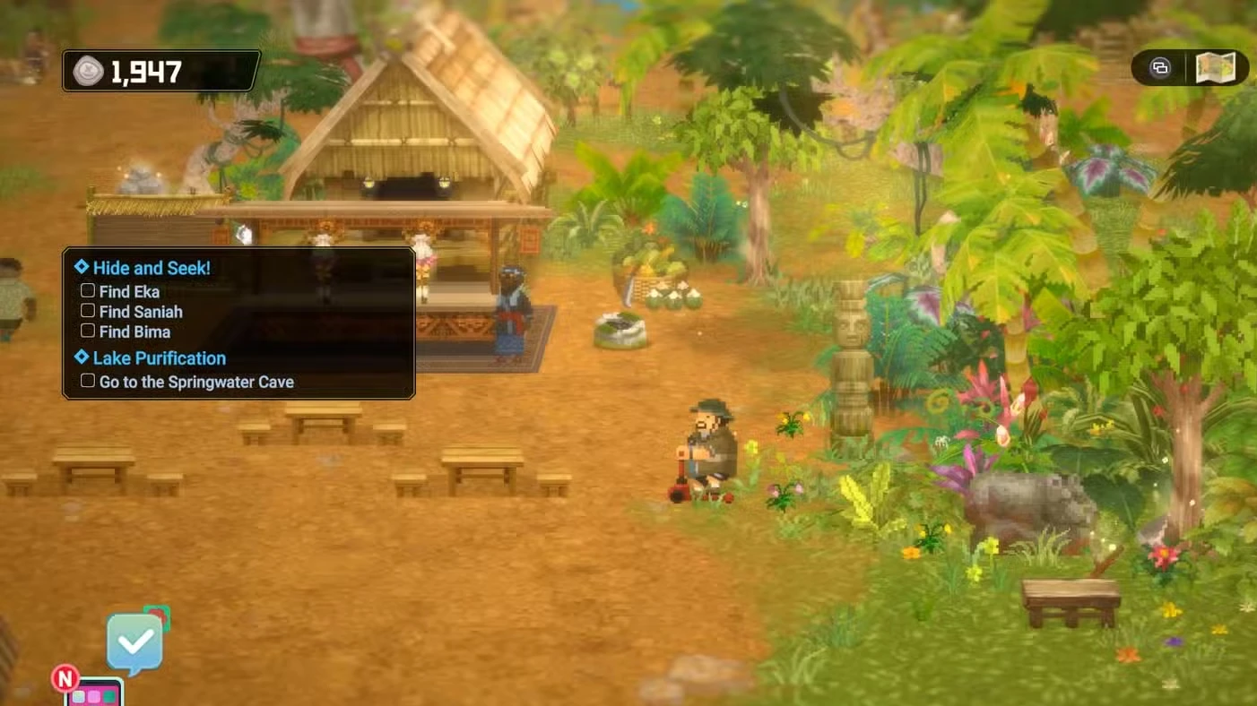Where to find Eka, Saniah, and Bima In Dave the Diver In The Jungle DLC
