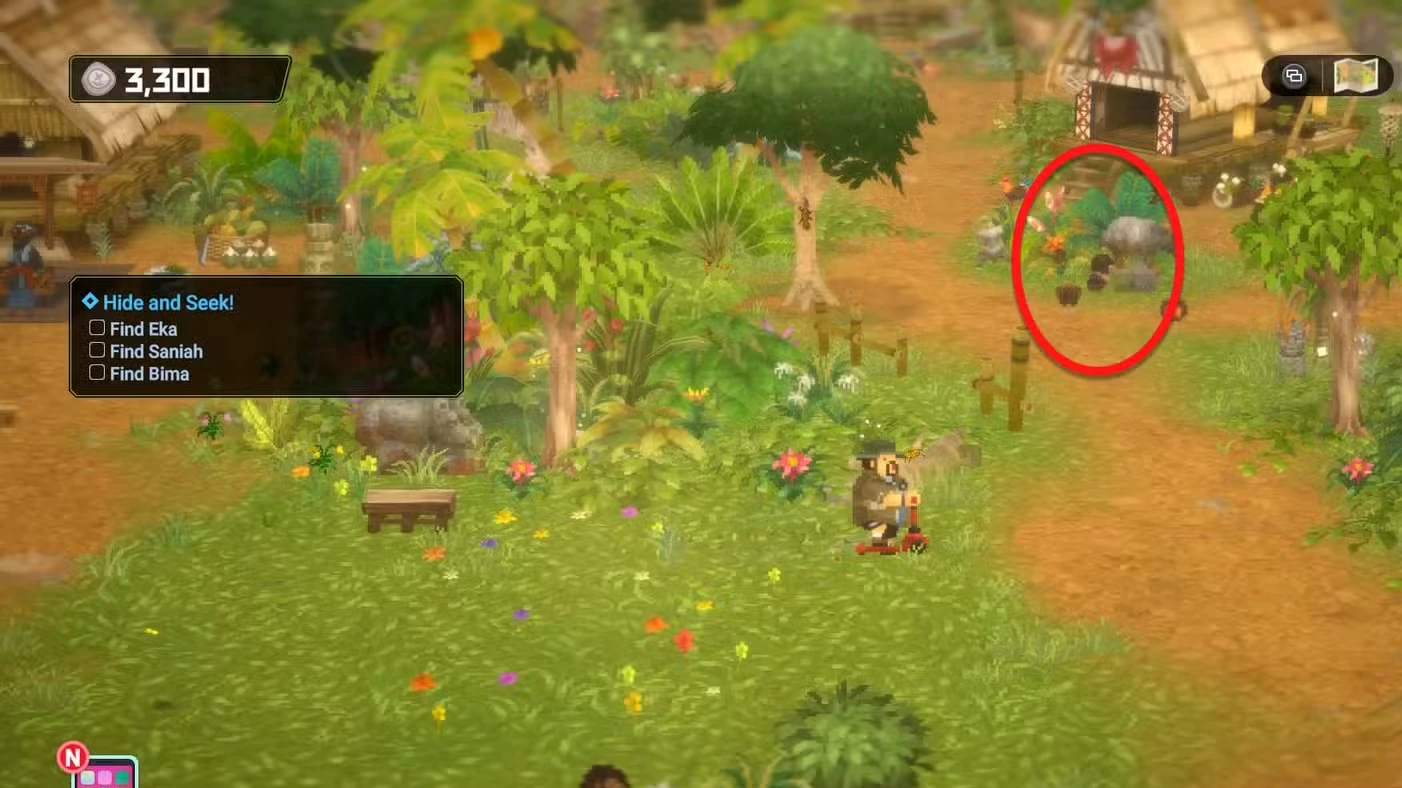 Where to find Eka, Saniah, and Bima In Dave the Diver In The Jungle DLC