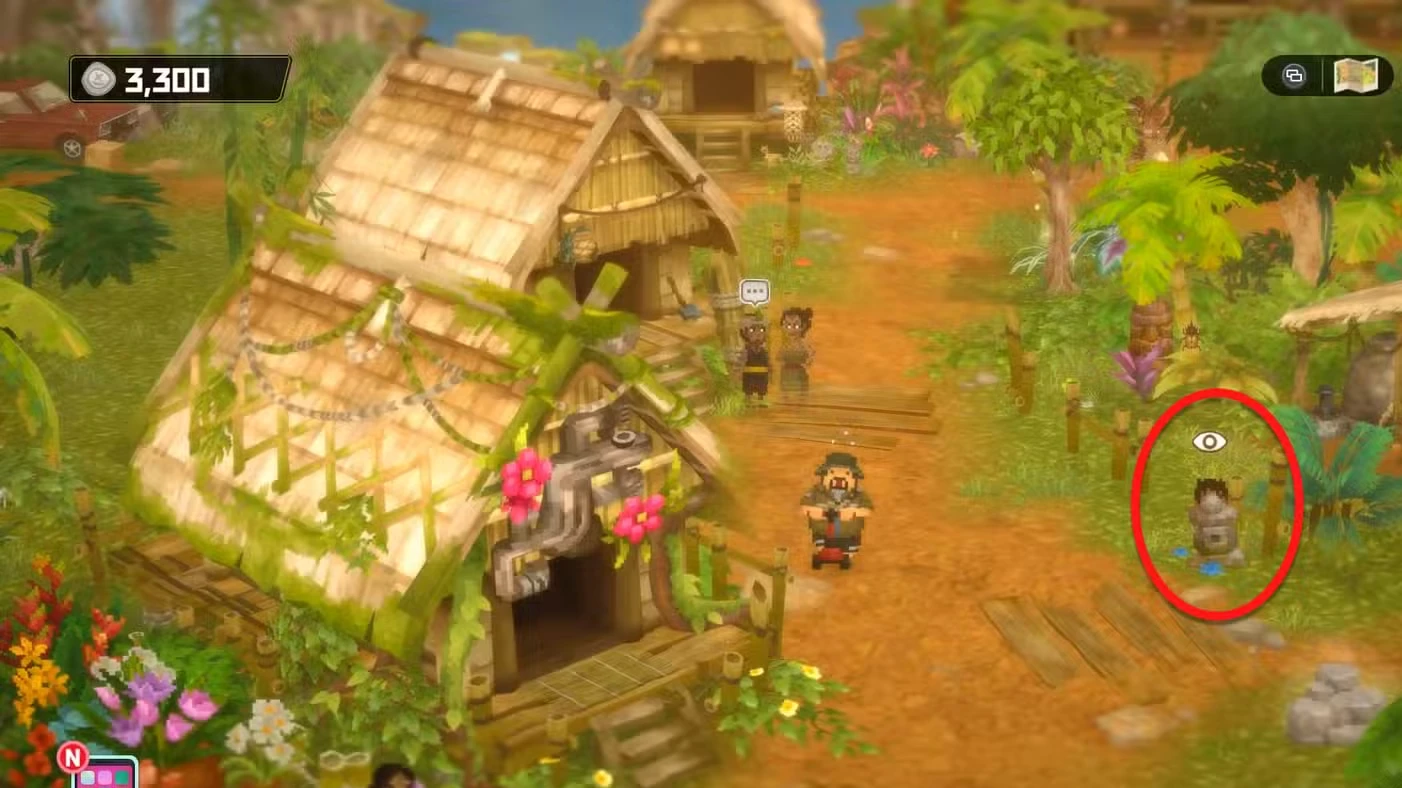 Where to find Eka, Saniah, and Bima In Dave the Diver In The Jungle DLC