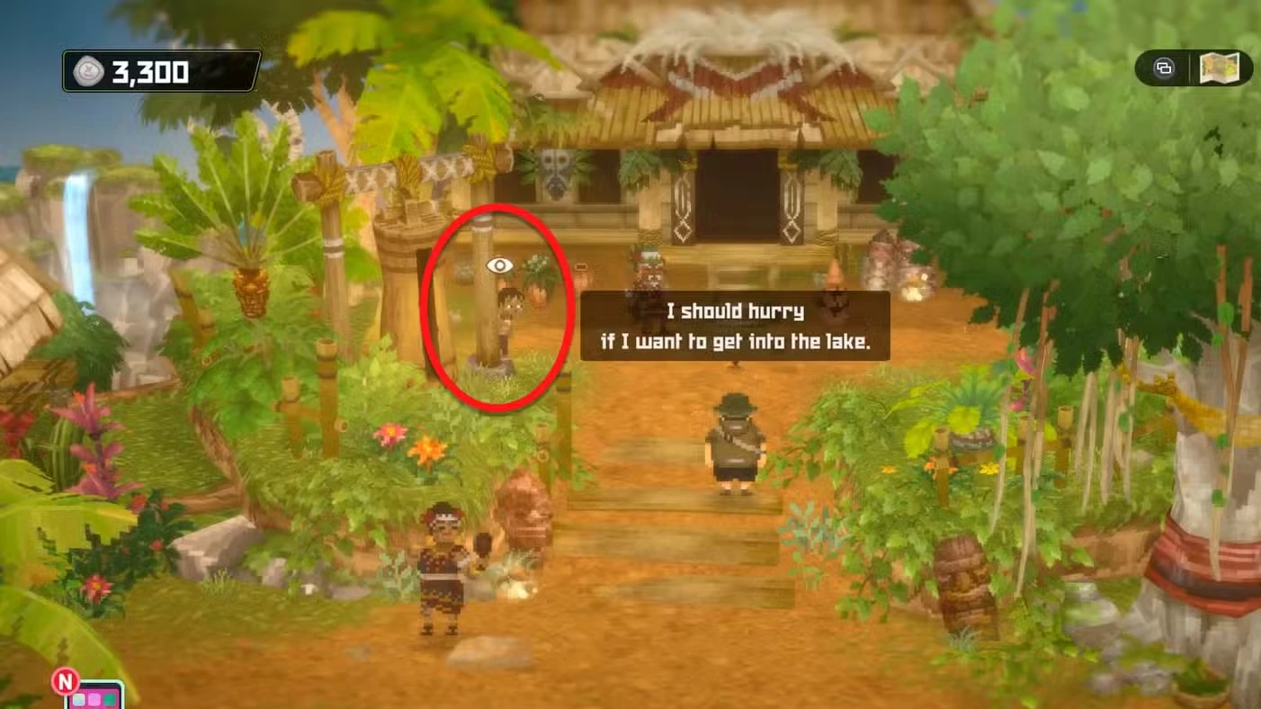 Where to find Eka, Saniah, and Bima In Dave the Diver In The Jungle DLC