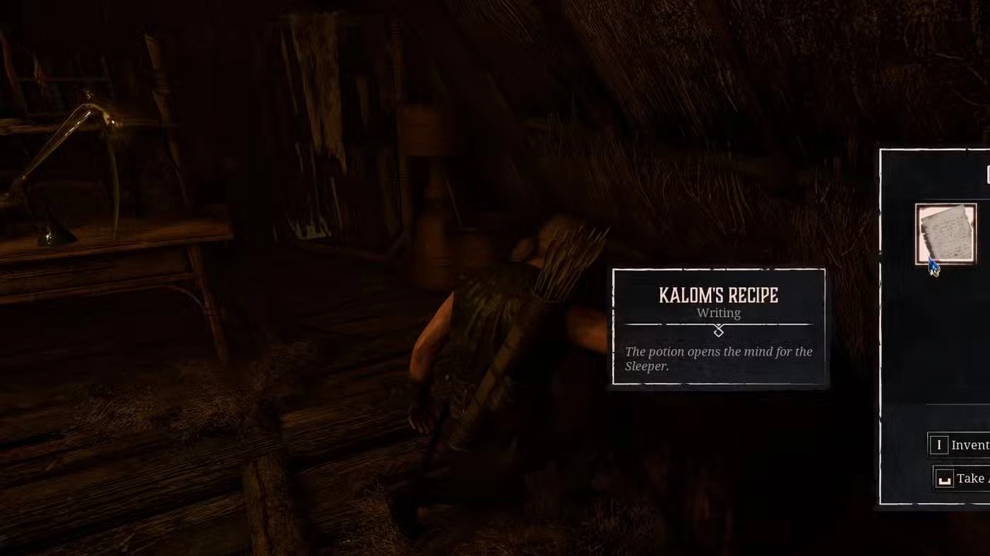Where To Find Kor Calom's Recipe in Gothic 1 Remake