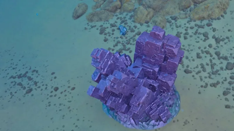 Onde encontrar chumbo em Subnautica 2