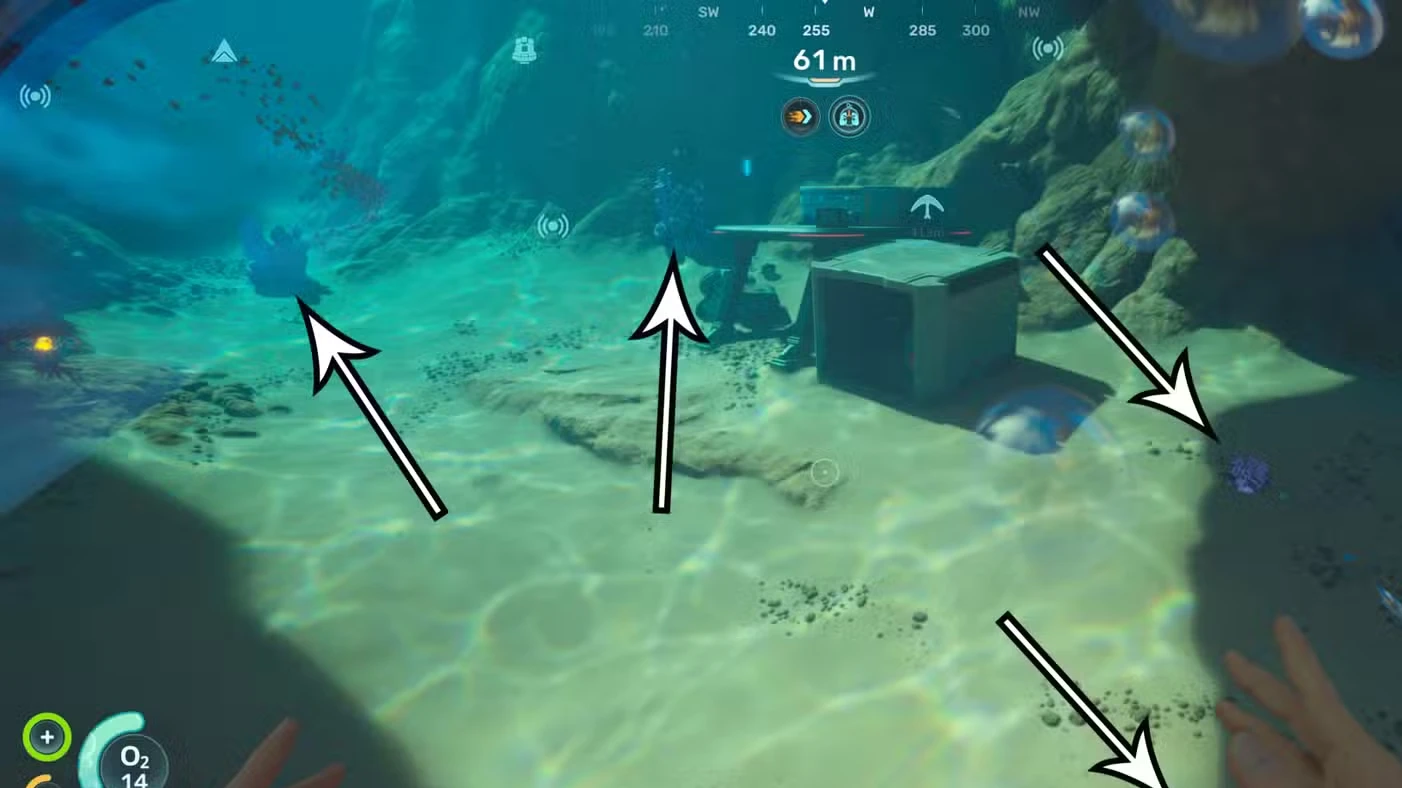 Where to find lead in Subnautica 2