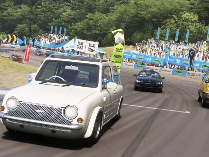Onde fica o circuito Shimanoyama em Forza Horizon 6
