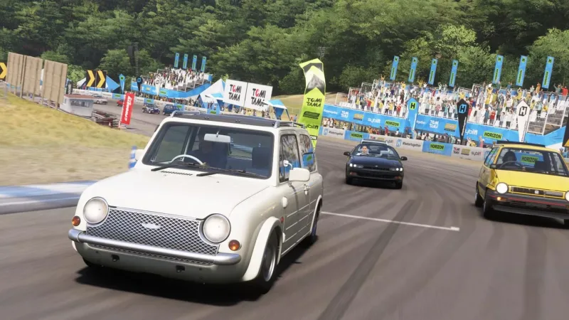 Onde fica o circuito Shimanoyama em Forza Horizon 6