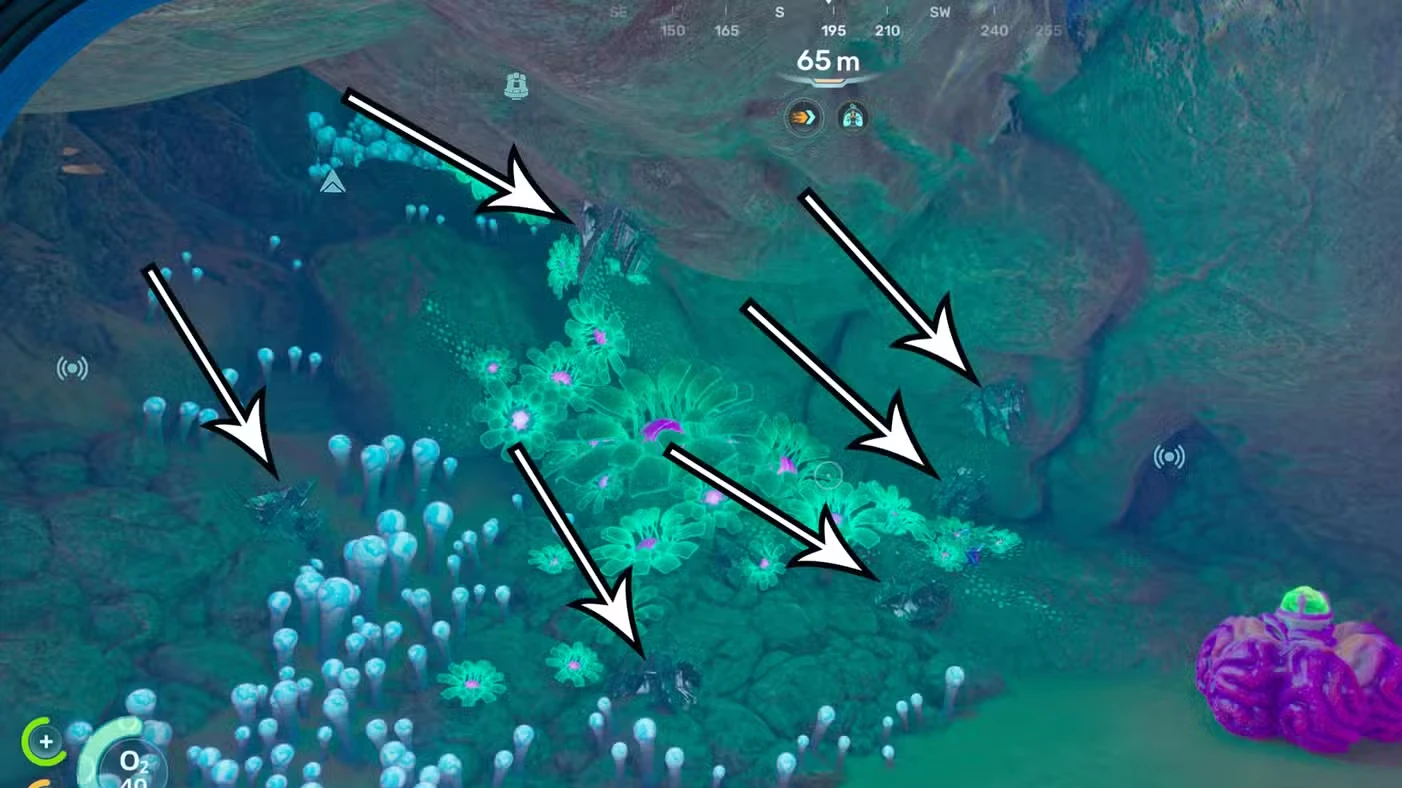 Where to find silver in Subnautica 2