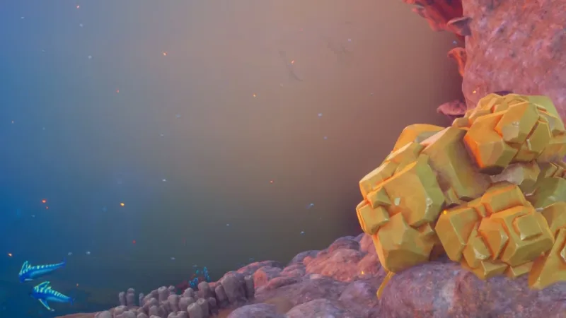 Onde encontrar enxofre em Subnautica 2