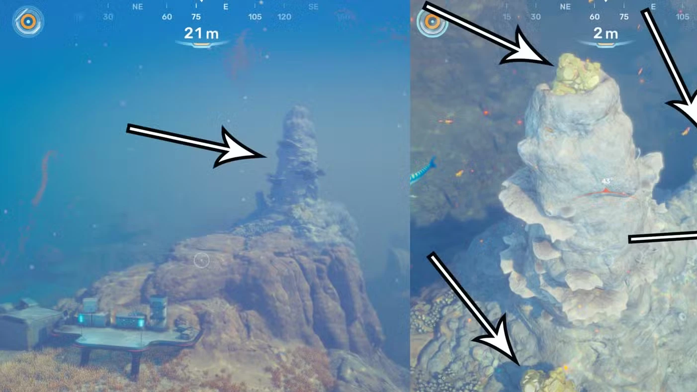 Where to find sulfur in Subnautica 2