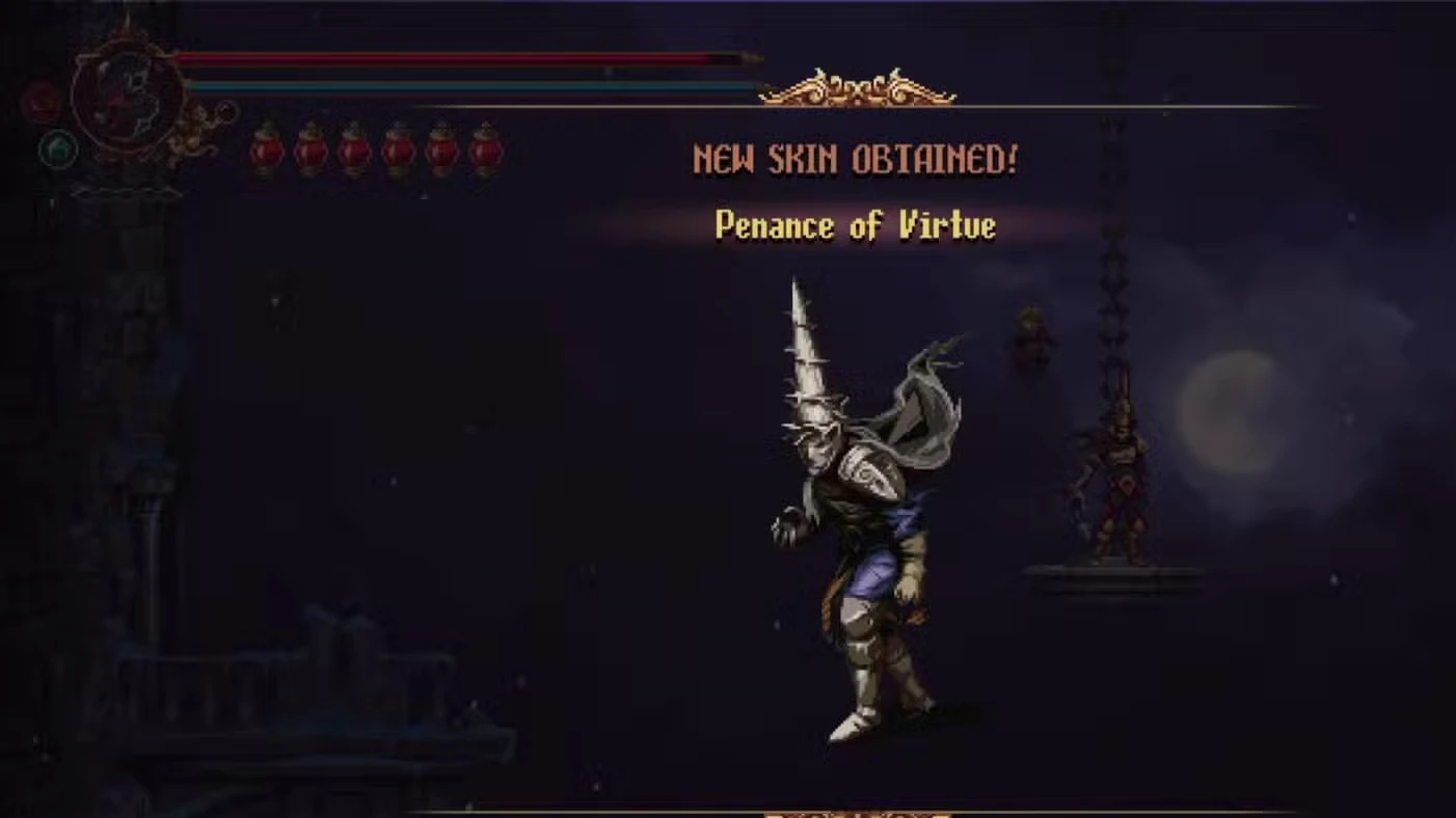 Where to Find the Skins in Blasphemous 2