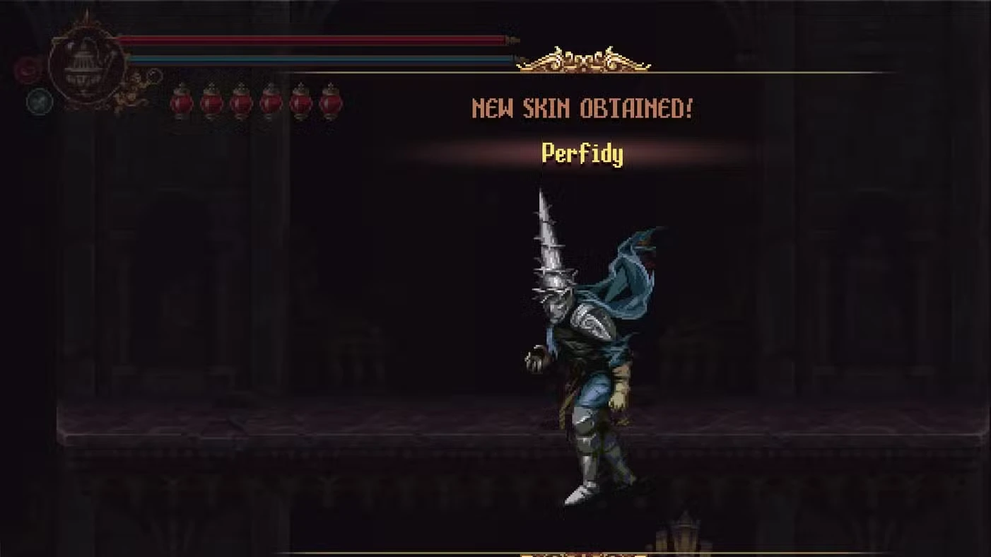 Where to Find the Skins in Blasphemous 2