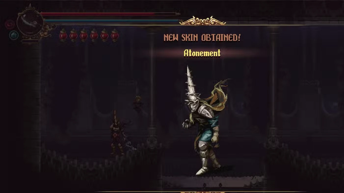 Where to Find the Skins in Blasphemous 2