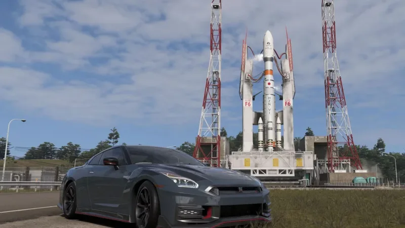 Onde fica o Porto Espacial em Forza Horizon 6 e quais carros usar no desafio