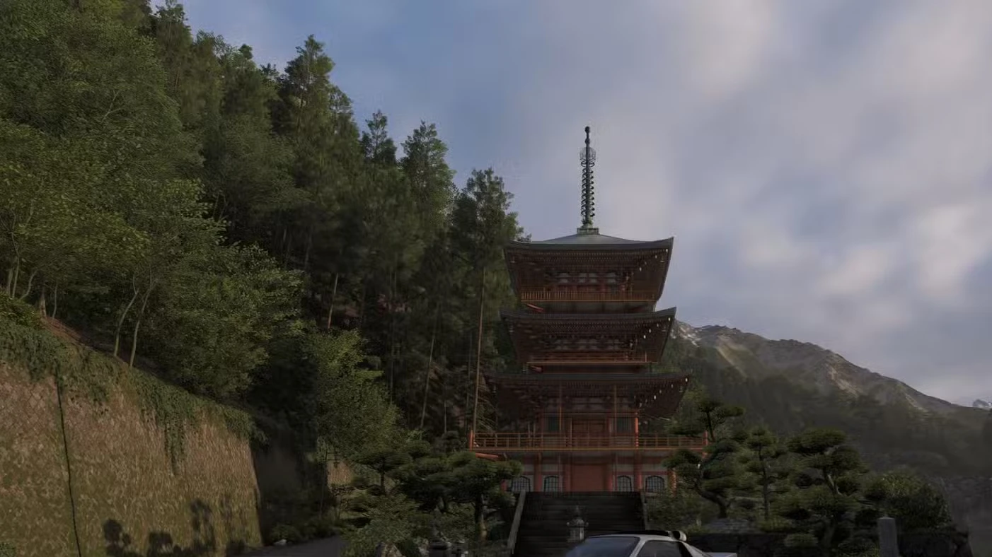 Where to Find the Temple of Nachi Falls in Forza Horizon 6 (Temple of Zoom Challenge)