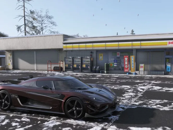 Onde encontrar e destruir máquinas de venda em Forza Horizon 6