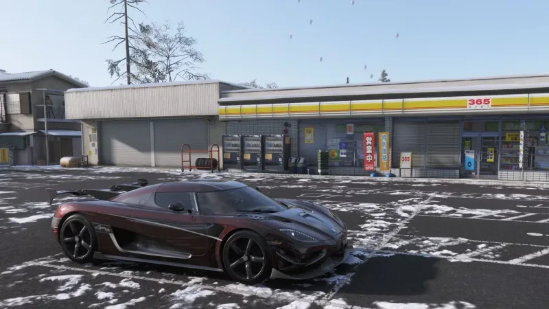 Onde encontrar e destruir máquinas de venda em Forza Horizon 6