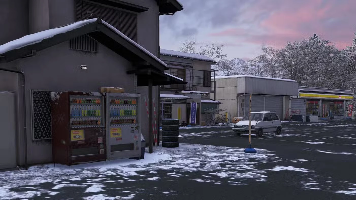 Where to find vending machines in Forza Horizon 6