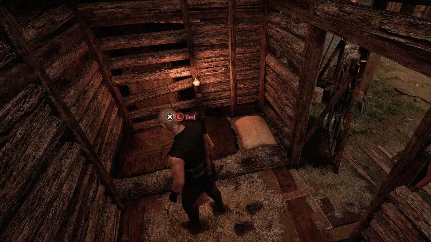 Where to Sleep in Gothic 1 Remake
