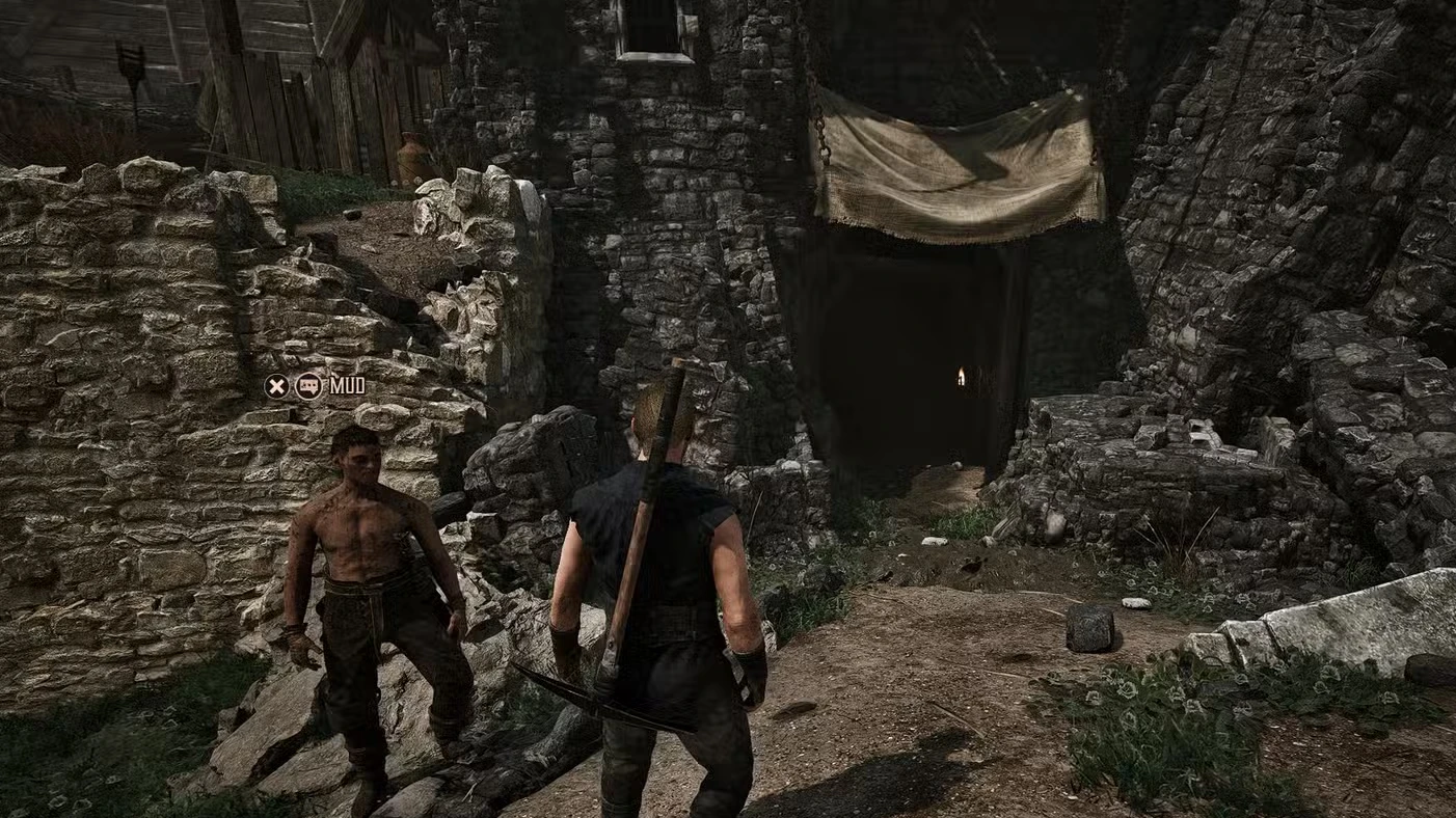 Where to Sleep in Gothic 1 Remake