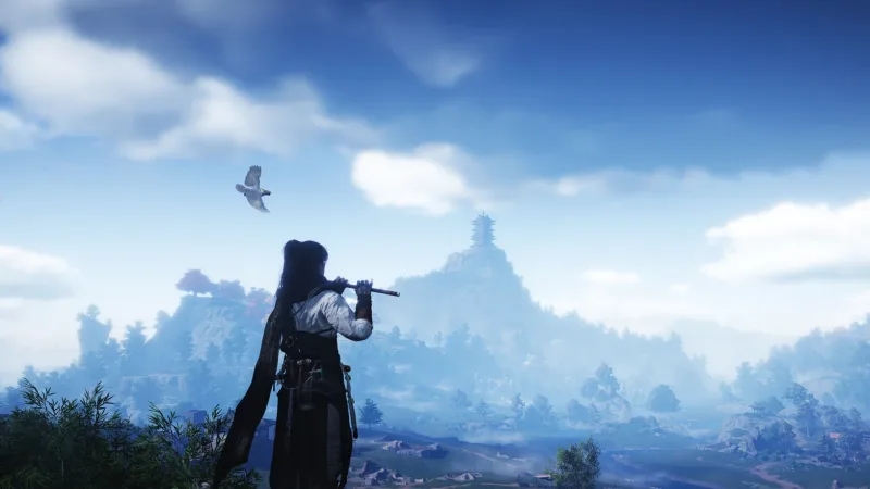 Where Winds Meet: atualização com lar e animais chega em 25 de junho