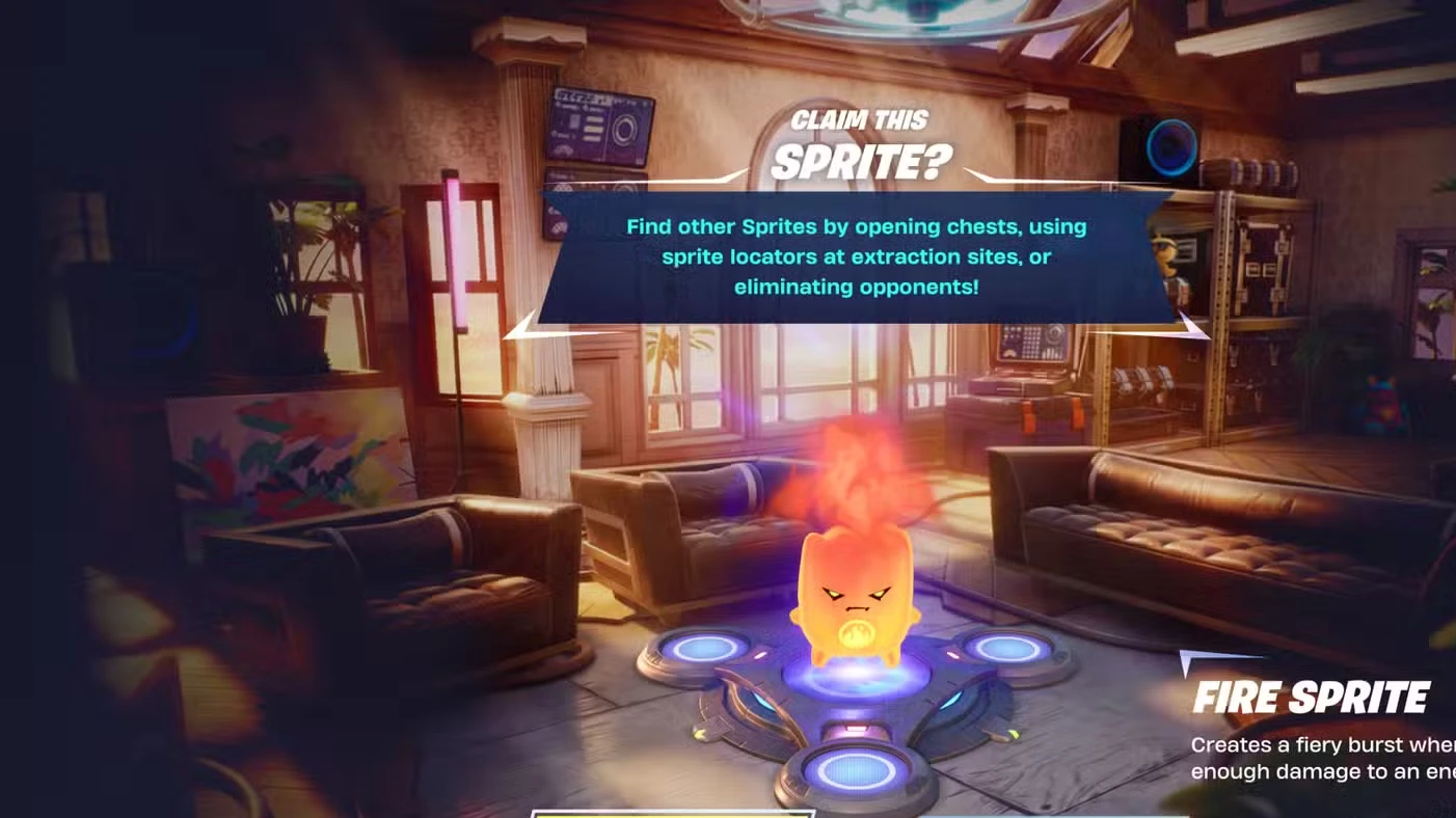 Which Starting Sprite Should You Choose in Fortnite Runners?