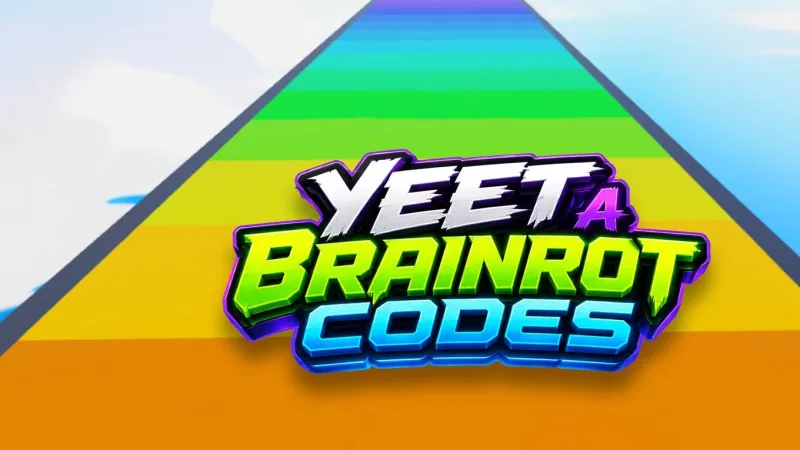 Códigos ativos e resgate em Yeet a Brainrot