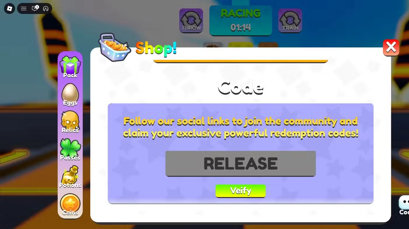 Yeet a Brainrot Codes