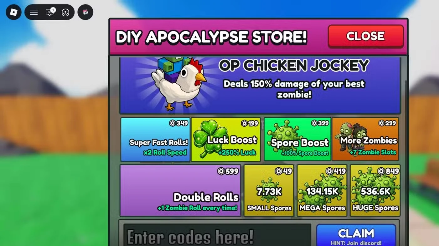 Zombie Army RNG Codes