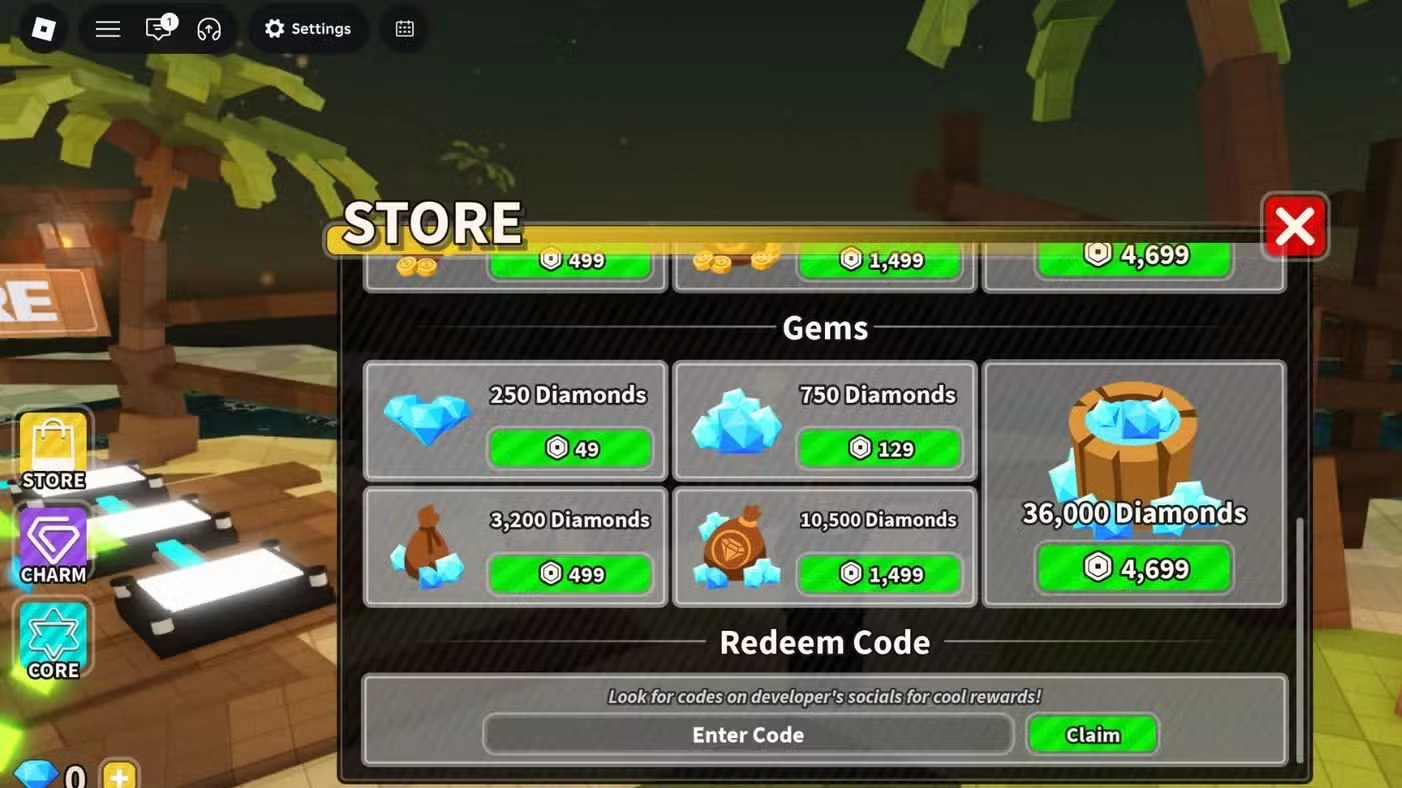 Zombie Island Codes