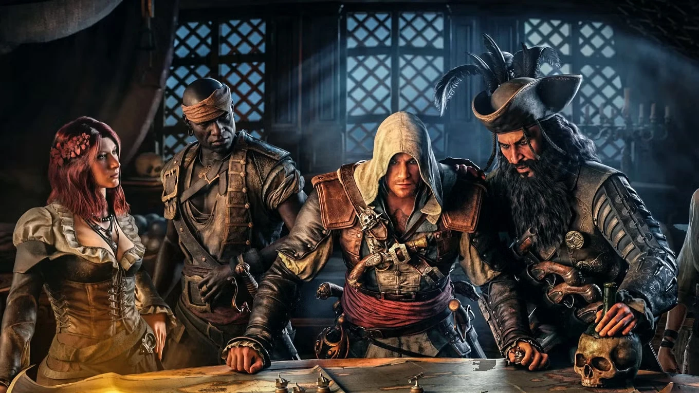 How Long is AC Blackflag Resynced?