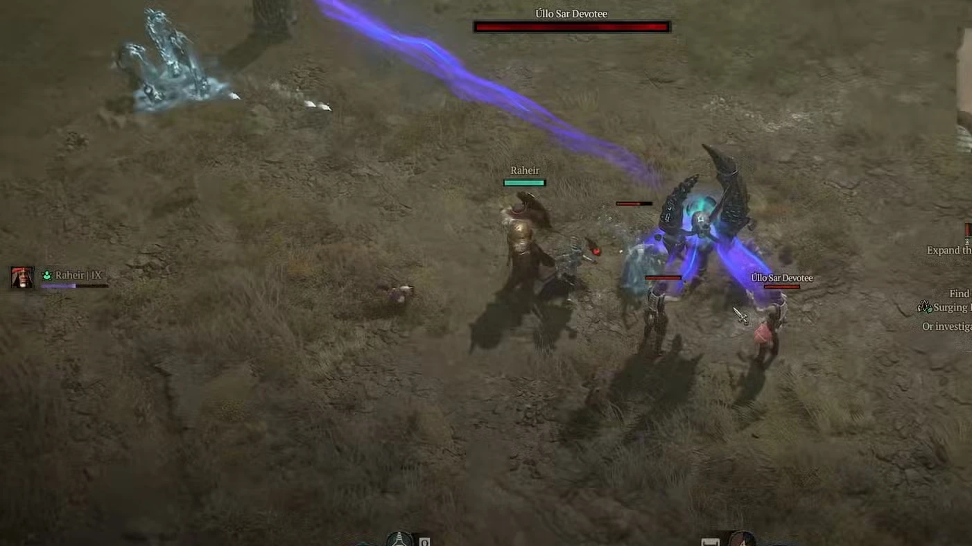 'Across the Threshold' quest walkthrough in Diablo 4 Season 14
