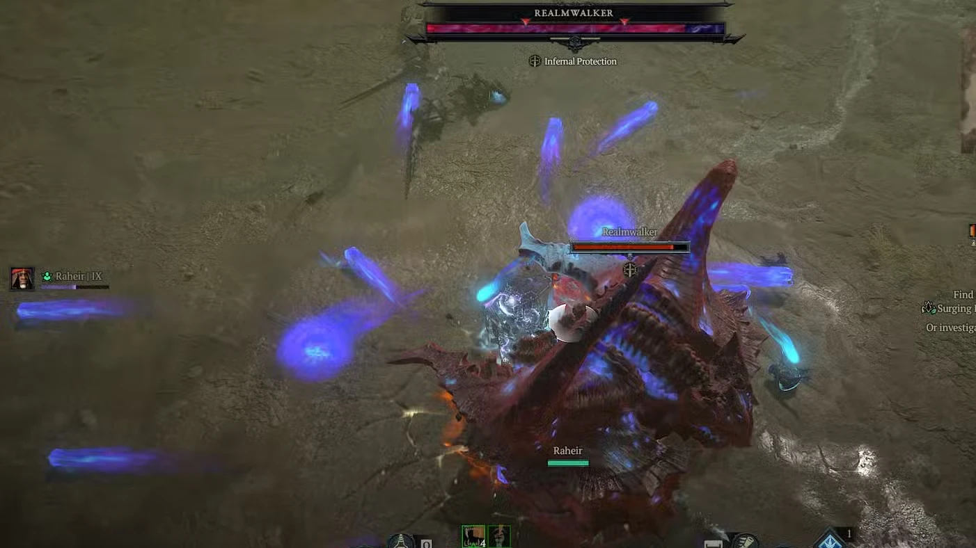'Across the Threshold' quest walkthrough in Diablo 4 Season 14