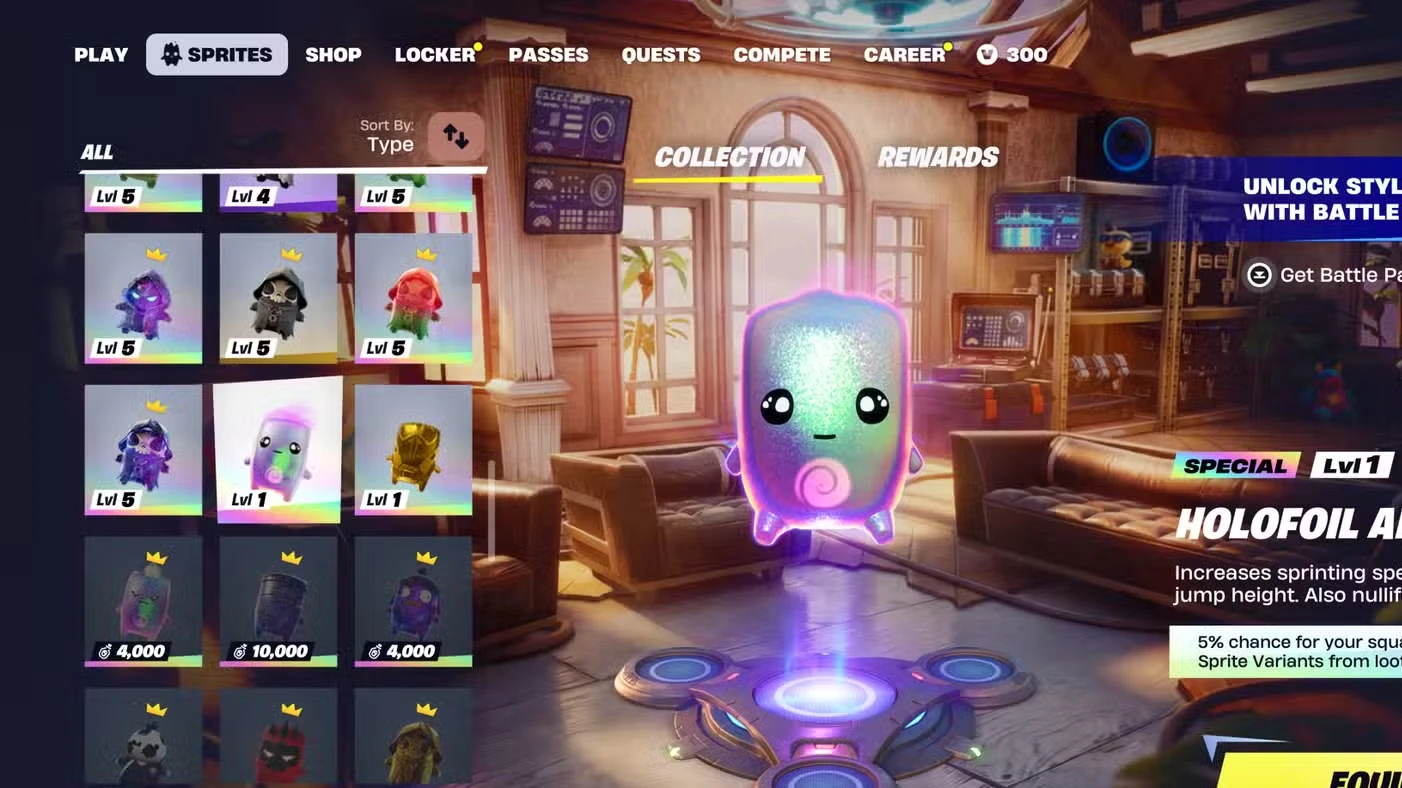 Como conseguir o Air Sprite em Fortnite e para que serve