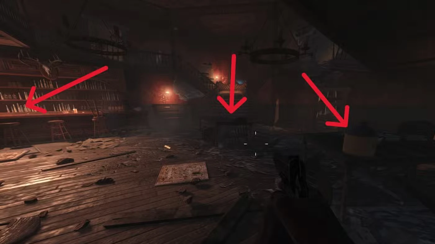 All Arthur/Leroy Abilities in Buried (Black Ops 2 Zombies)