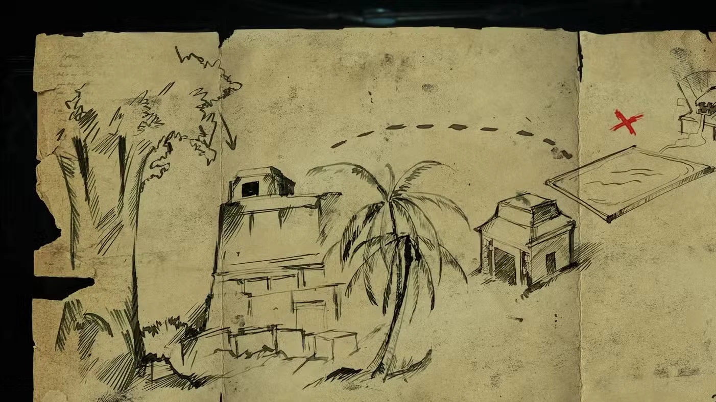 All Assassin's Creed Black Flag Resynced Treasure Map Locations