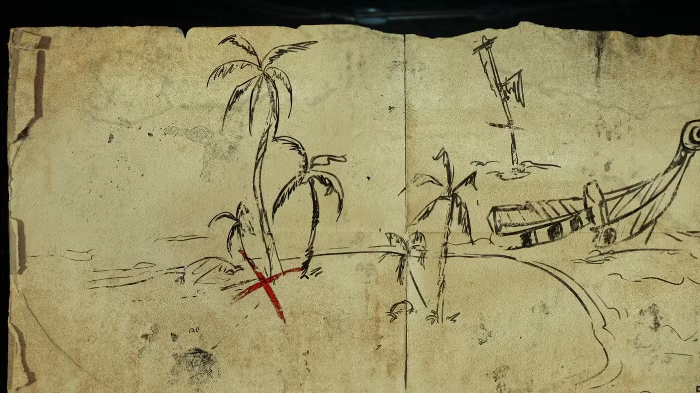 All Assassin's Creed Black Flag Resynced Treasure Map Locations