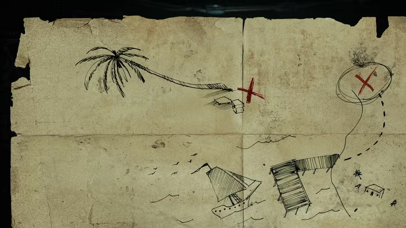 All Assassin's Creed Black Flag Resynced Treasure Map Locations
