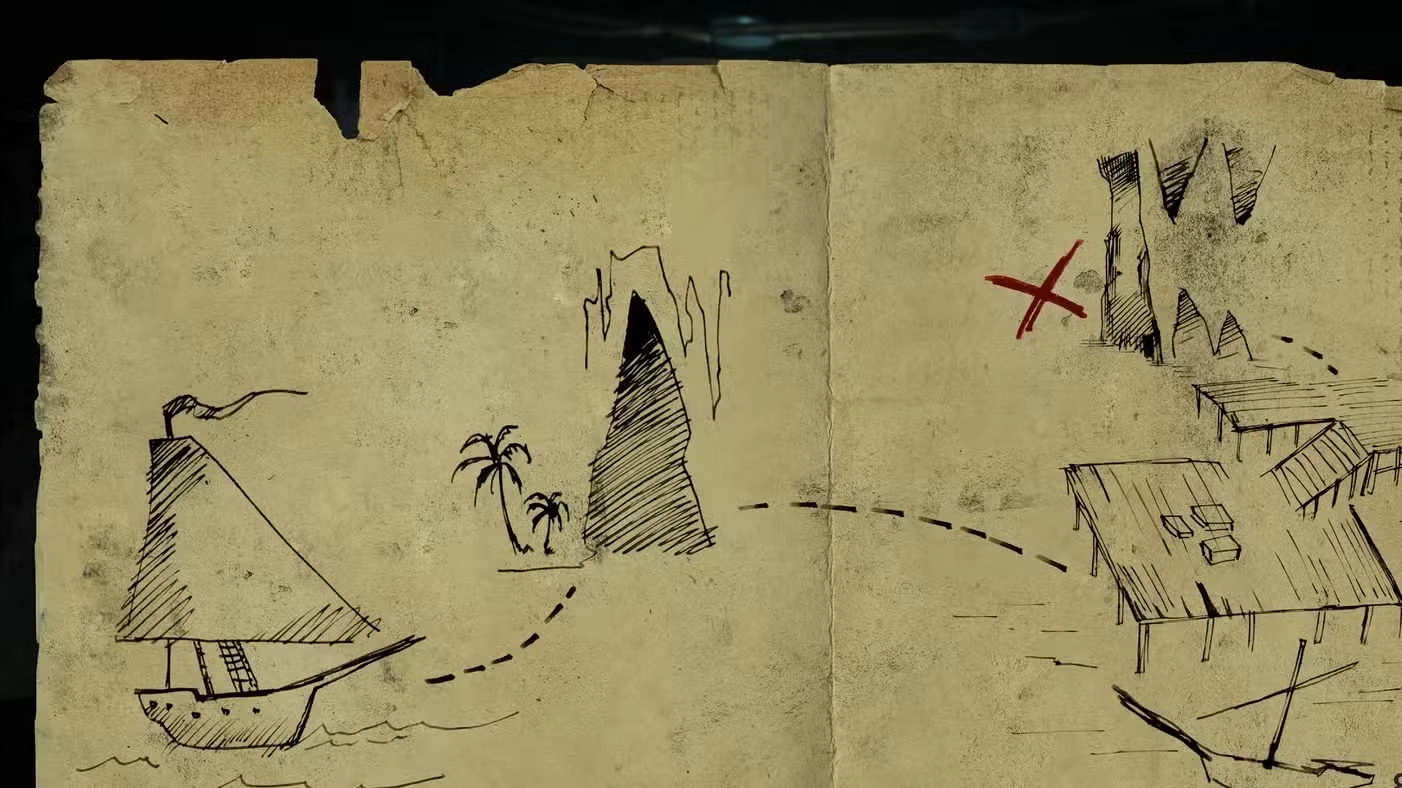 All Assassin's Creed Black Flag Resynced Treasure Map Locations