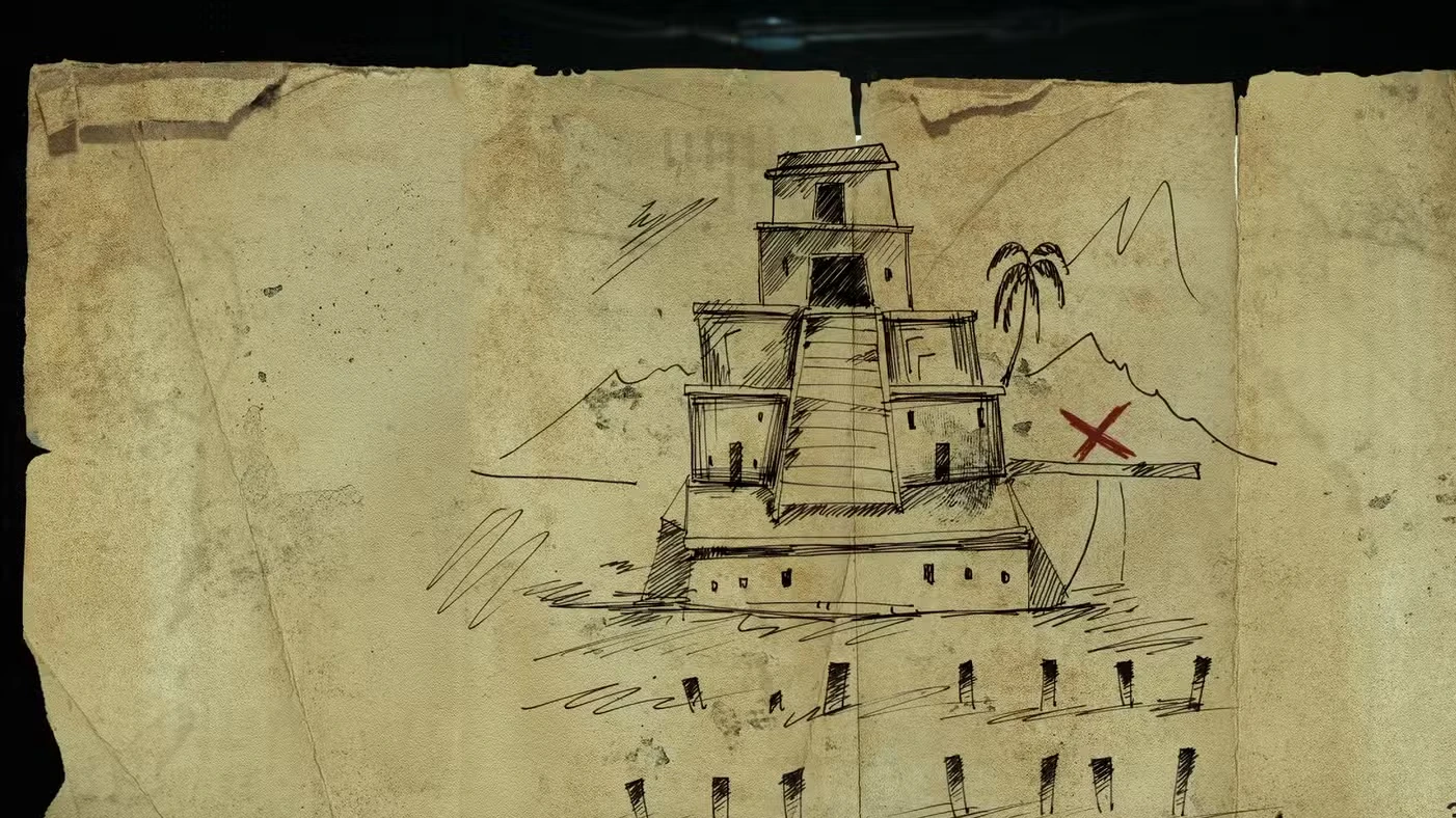 All Assassin's Creed Black Flag Resynced Treasure Map Locations