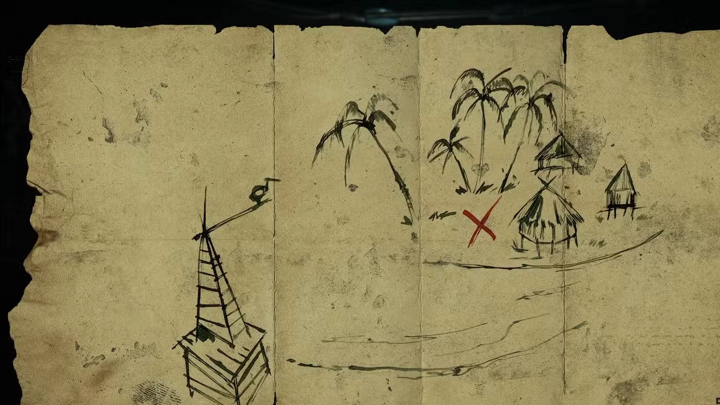 All Assassin's Creed Black Flag Resynced Treasure Map Locations