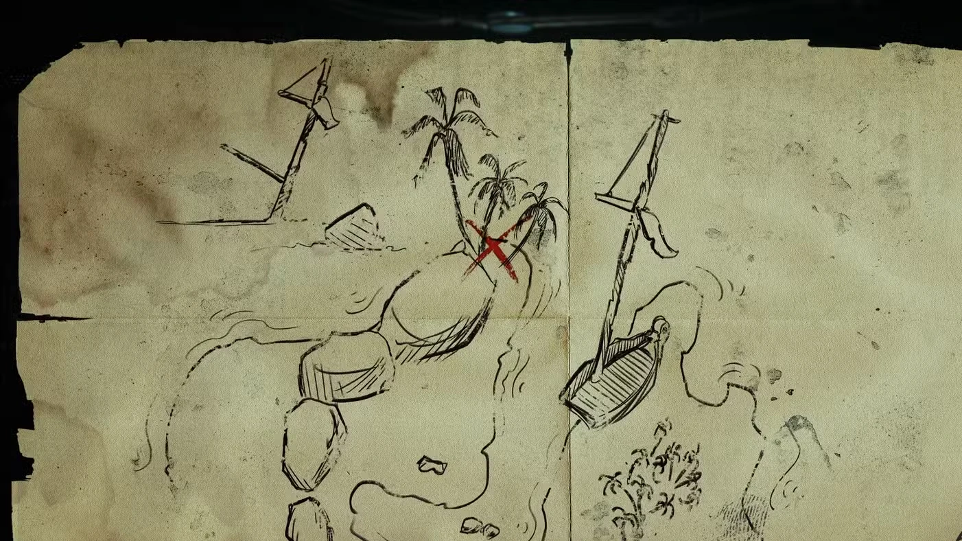All Assassin's Creed Black Flag Resynced Treasure Map Locations