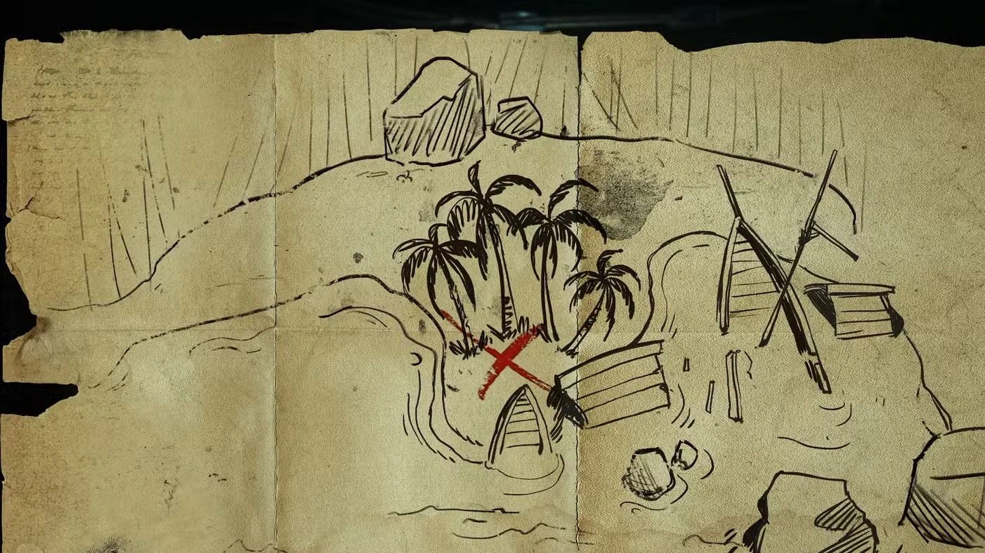 All Assassin's Creed Black Flag Resynced Treasure Map Locations