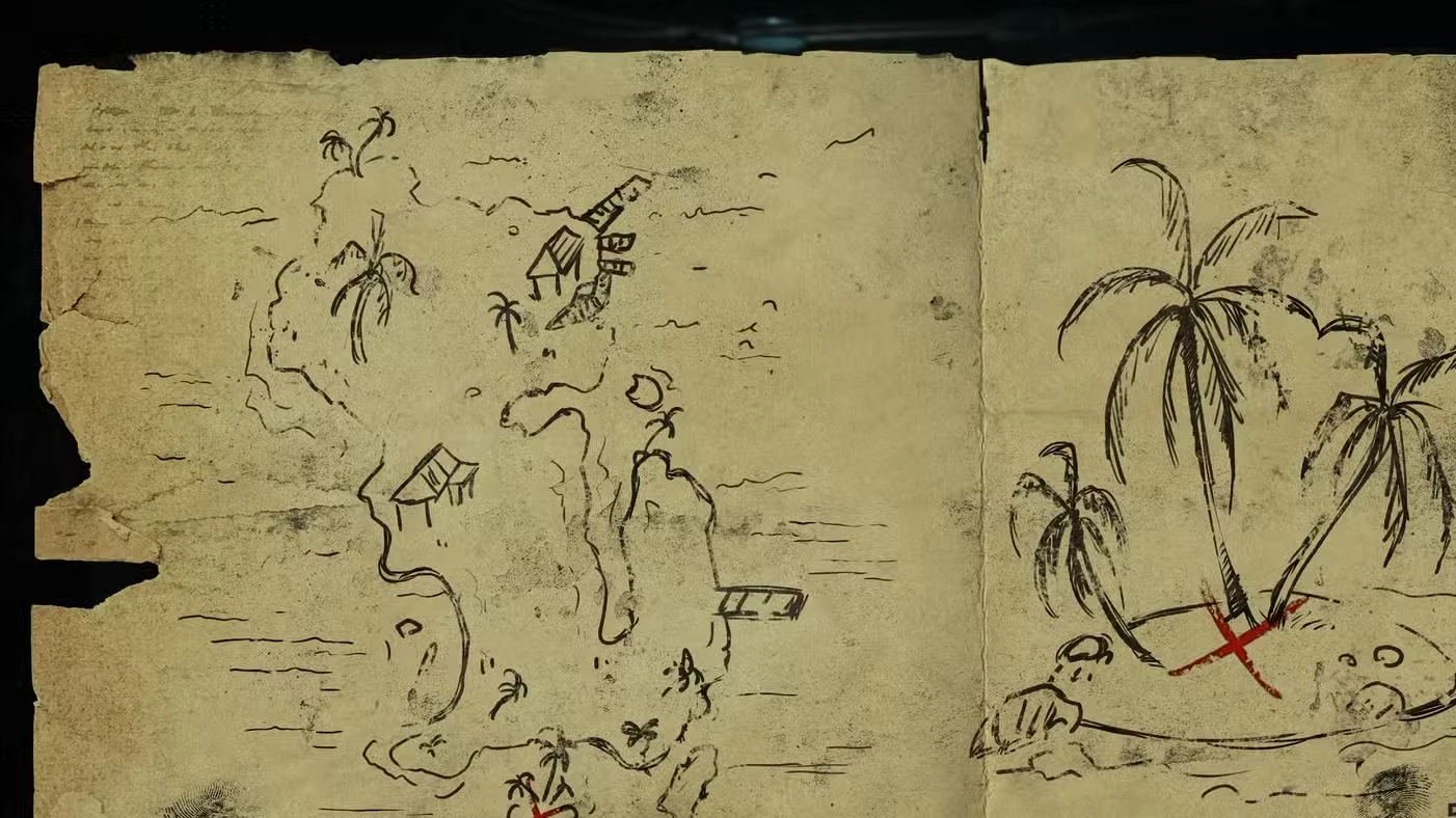 All Assassin's Creed Black Flag Resynced Treasure Map Locations